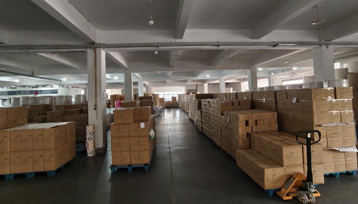 محدوده رنگ دستمال و ظرفیت انبار - Ningbo Kosda